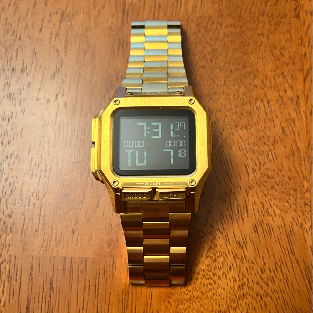 Nixon Regulus Stainless Steel